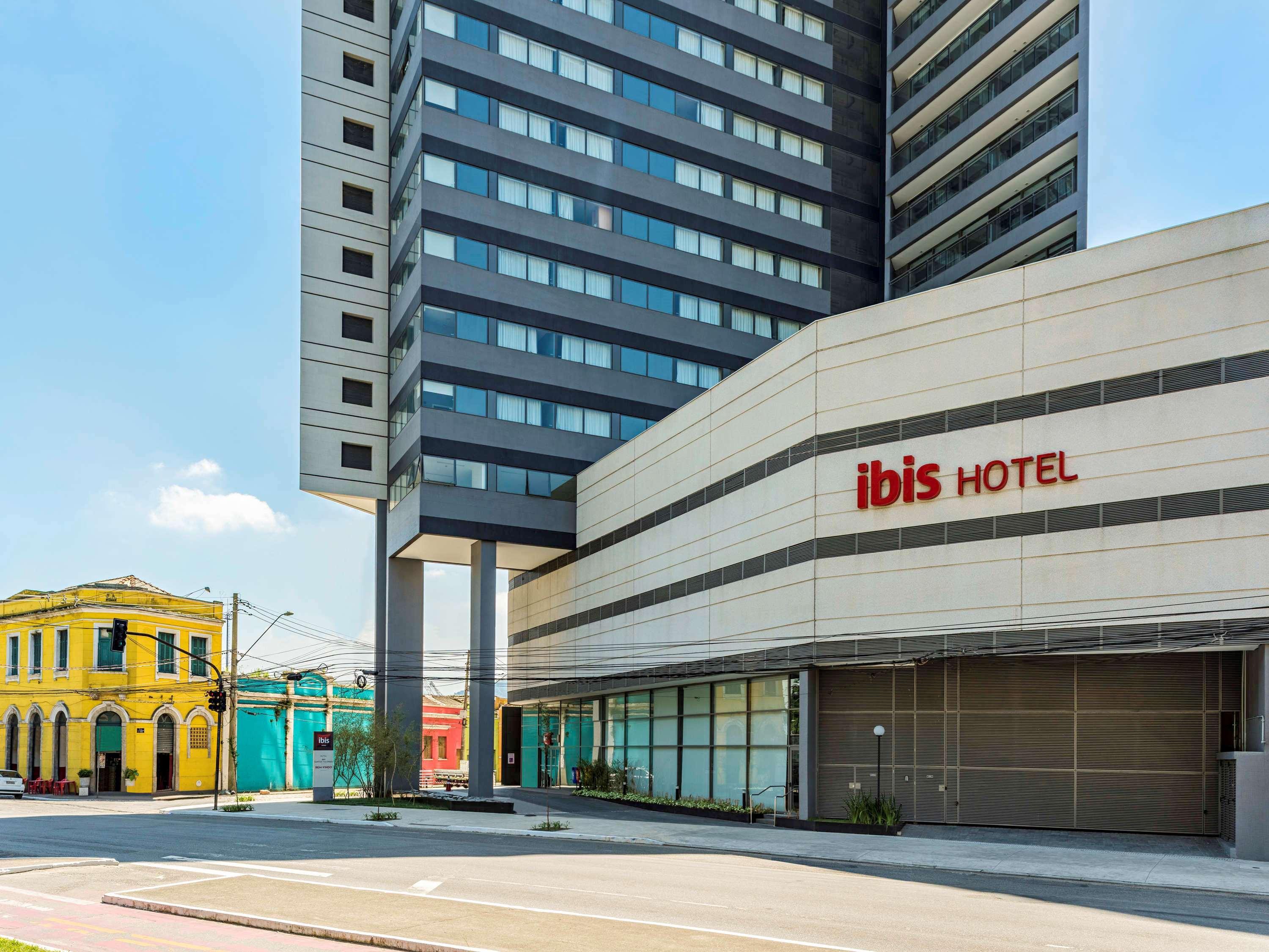 Ibis Santos Valongo Hotel Luaran gambar